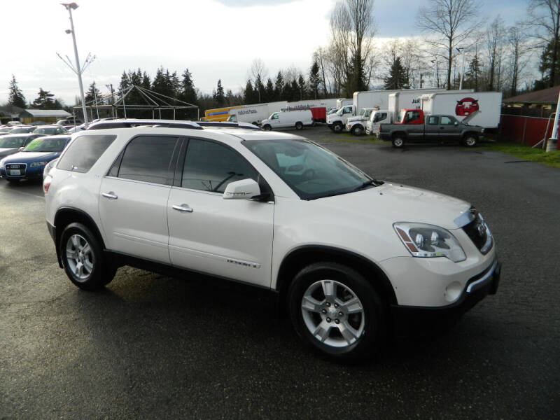 2008 GMC Acadia for sale at J & R Motorsports in Lynnwood WA