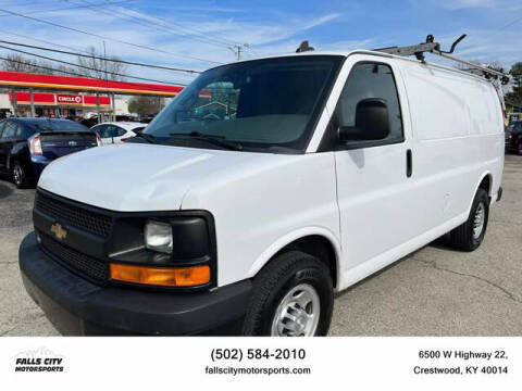 2017 Chevrolet Express for sale at Falls City Motorsports in Crestwood KY