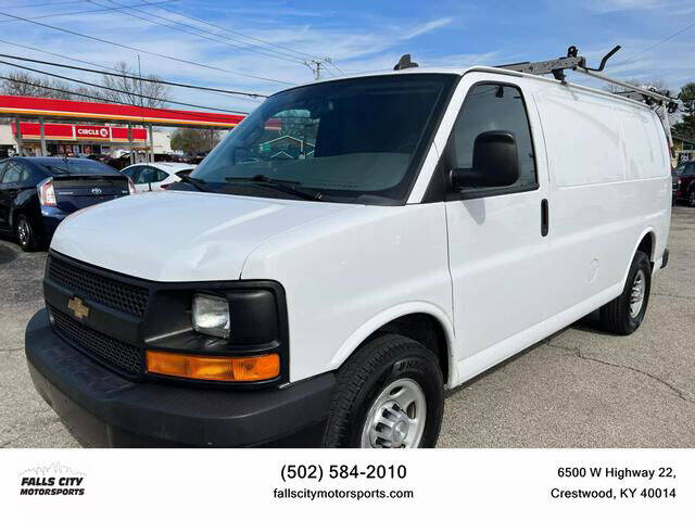 2017 Chevrolet Express for sale at Falls City Motorsports in Crestwood KY