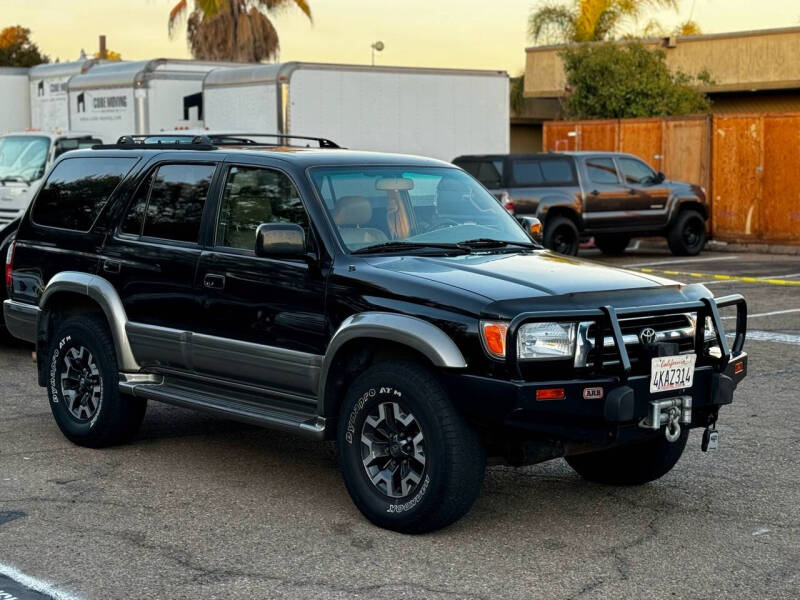 Used 1999 Toyota 4Runner LIMITED with VIN JT3HN87R2X0236350 for sale in San Diego, CA