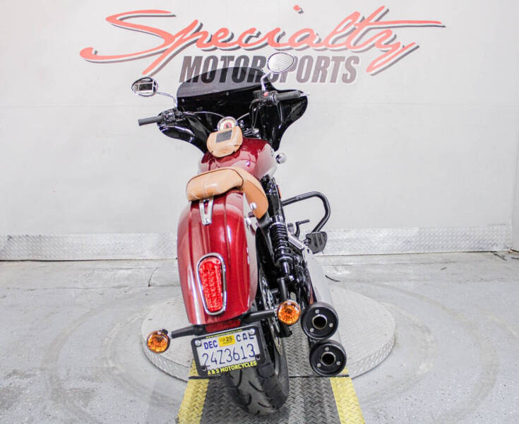 2020 Indian Scout Sixty ABS