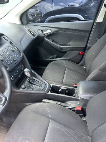 2018 Ford Focus SE