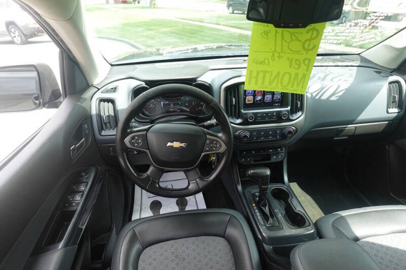 2018 Chevrolet Colorado