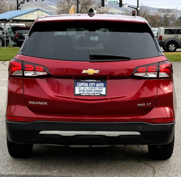 2022 Chevrolet Equinox LT