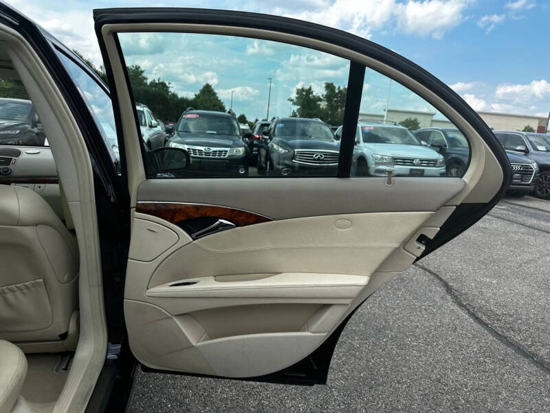 2003 Mercedes-Benz E-Class E 320