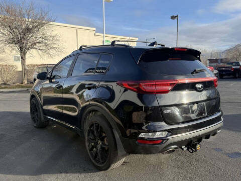 2022 Kia Sportage SX Turbo