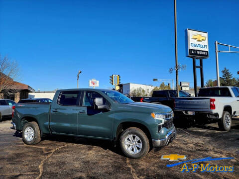 2025 Chevrolet Silverado 1500 for sale at A-F MOTORS in Adams WI