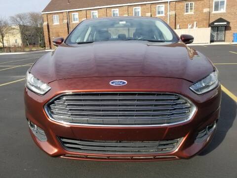 2016 Ford Fusion for sale at Dymix Used Autos & Luxury Cars Inc in Detroit MI