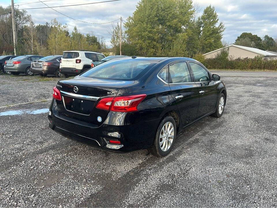 2019 Nissan Sentra for sale at 81 Auto LLC in Central Square , NY