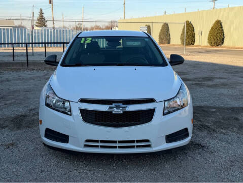 2012 Chevrolet Cruze LS