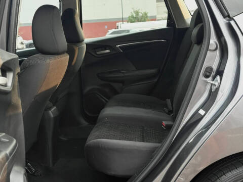 2017 Honda Fit LX