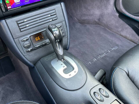 2001 Porsche Boxster