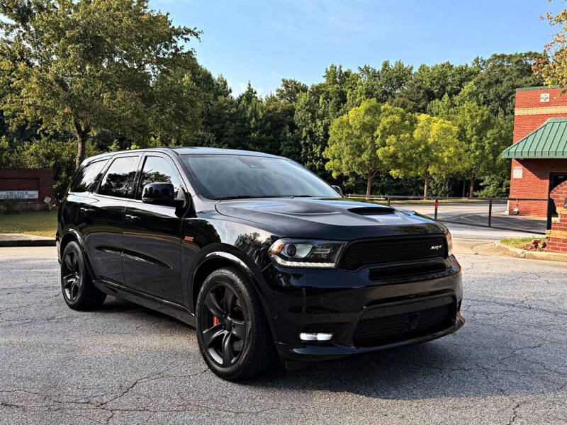 2018 Dodge Durango SRT