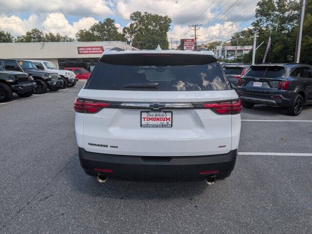 2022 Chevrolet Traverse RS