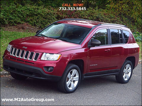 2012 Jeep Compass Latitude