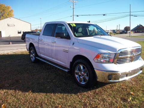 2018 RAM 1500 SLT