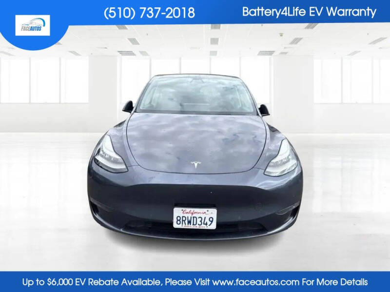 2020 Tesla Model Y Long Range