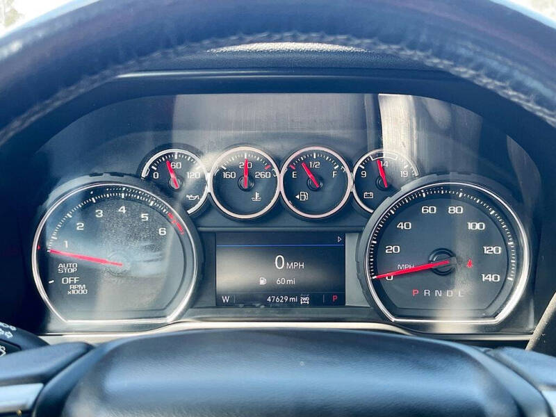 2021 Chevrolet Silverado 1500