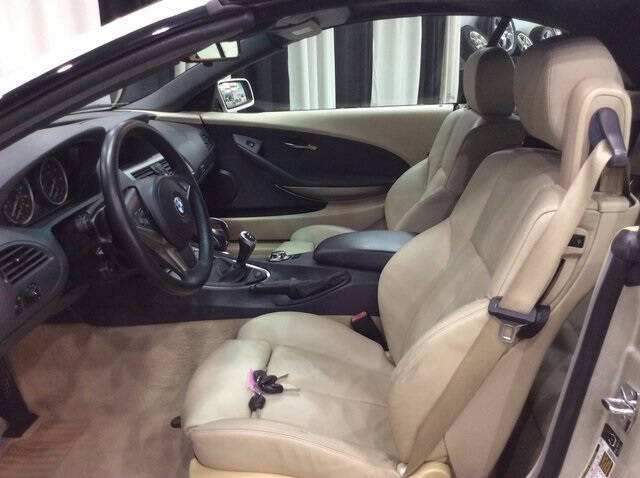 2005 BMW 6 Series 645Ci