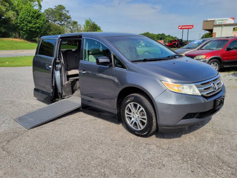 2012 Honda WHEELCHAIR VAN