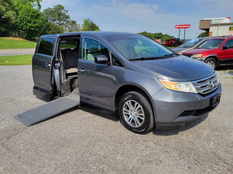 2012 Honda WHEELCHAIR VAN