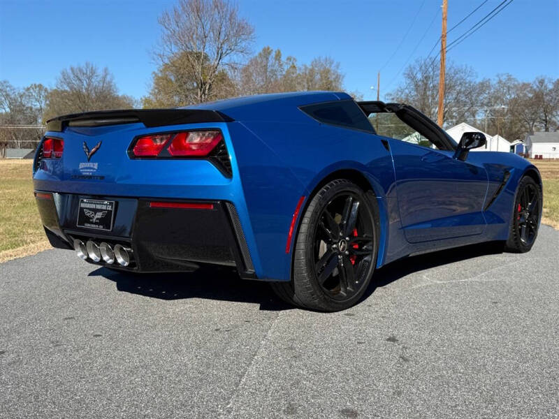 2015 Chevrolet Corvette Stingray Z51