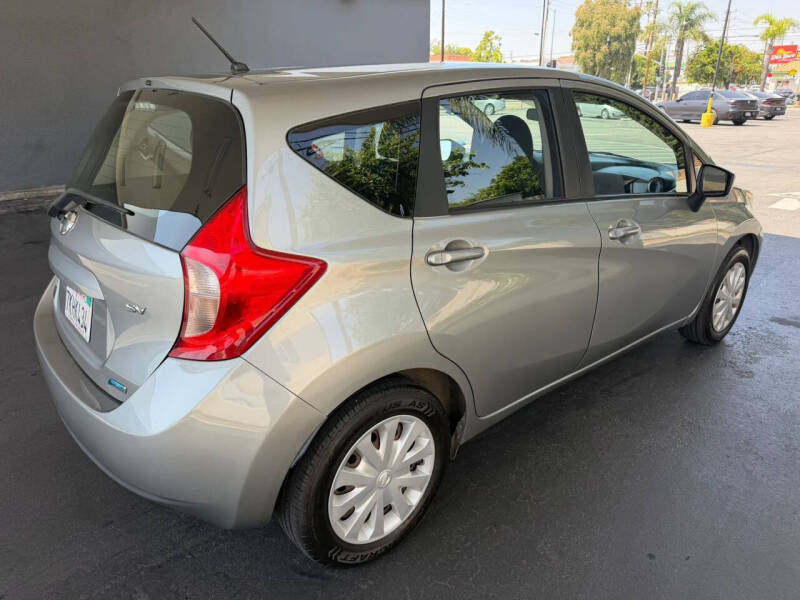 2015 Nissan Versa Note