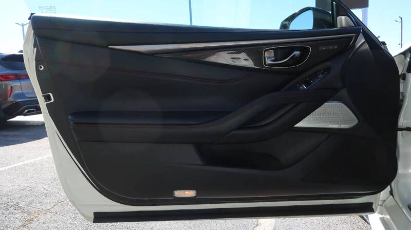 2020 Infiniti Q60 Red Sport 400