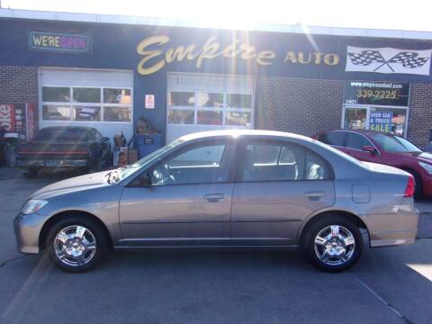 2005 Honda Civic for sale at Empire Auto Sales in Sioux Falls SD