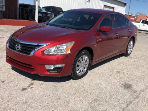 2013 Nissan Altima for sale at Decatur 107 S Hwy 287 in Decatur TX