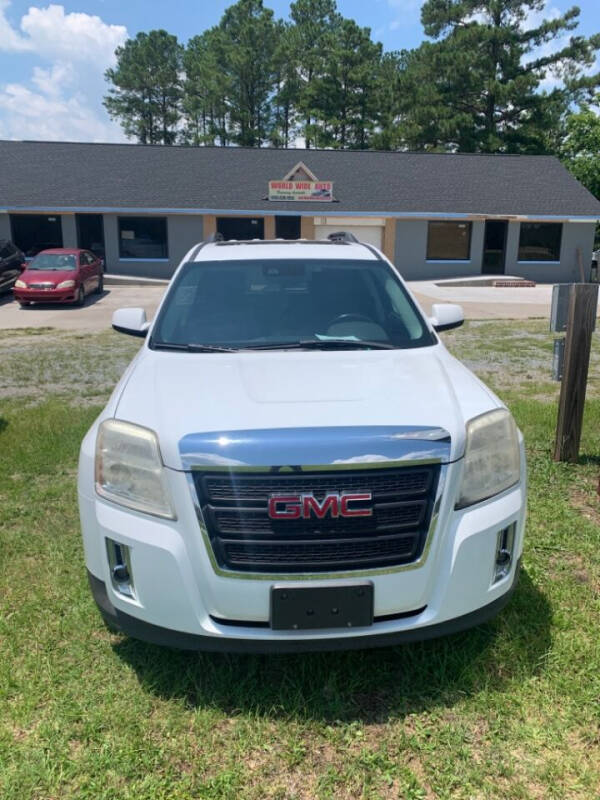 2013 GMC Terrain for sale at World Wide Auto in Fayetteville NC