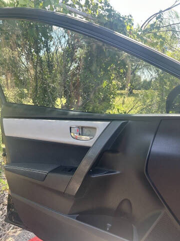 2017 Toyota Corolla LE