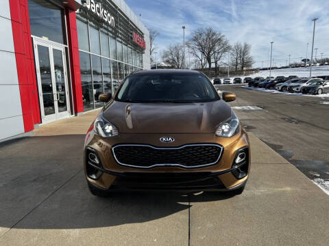 2020 Kia Sportage LX