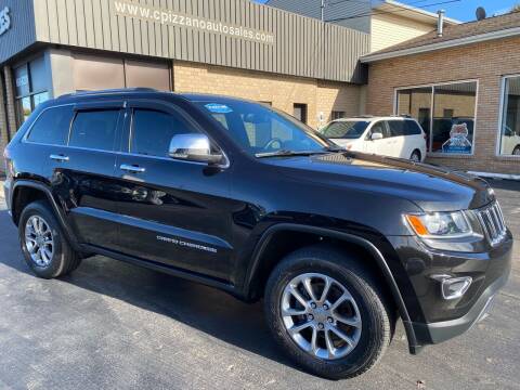 2015 Jeep Grand Cherokee for sale at C Pizzano Auto Sales in Wyoming PA