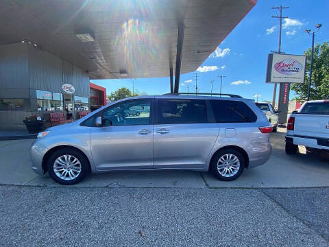 2017 Toyota Sienna