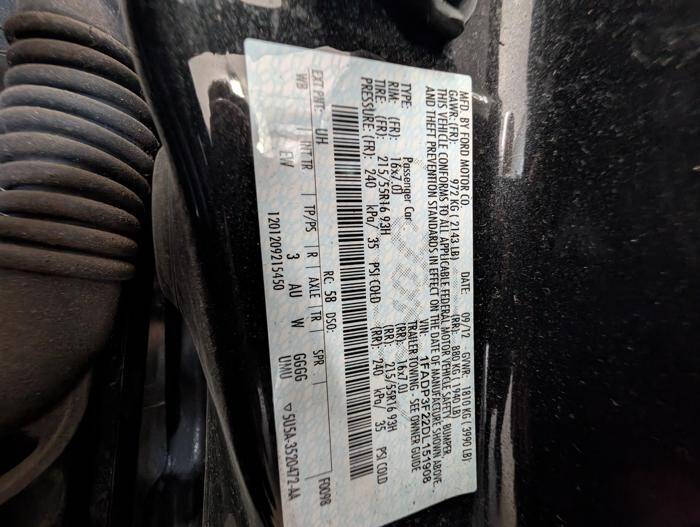 2013 Ford Focus SE