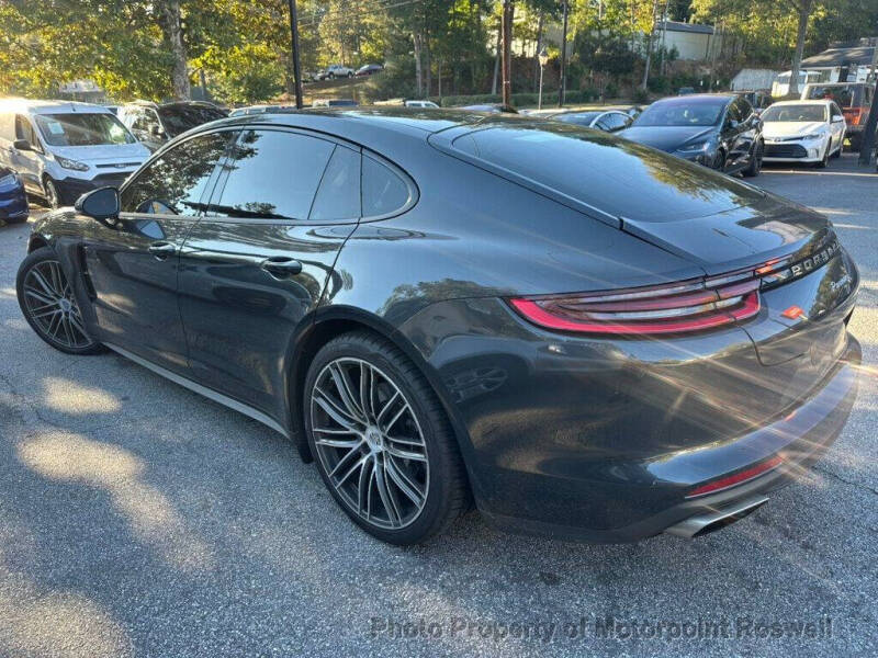 2020 Porsche Panamera