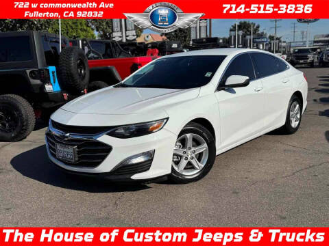 2022 Chevrolet Malibu LS