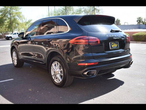 2016 Porsche Cayenne