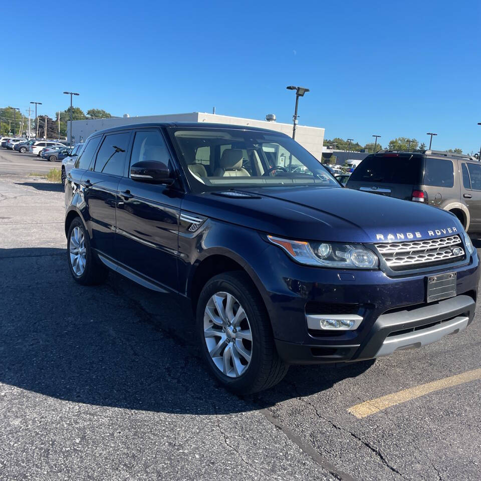 2015 Land Rover Range Rover Sport for sale at Pro Auto Gallery in King George, VA