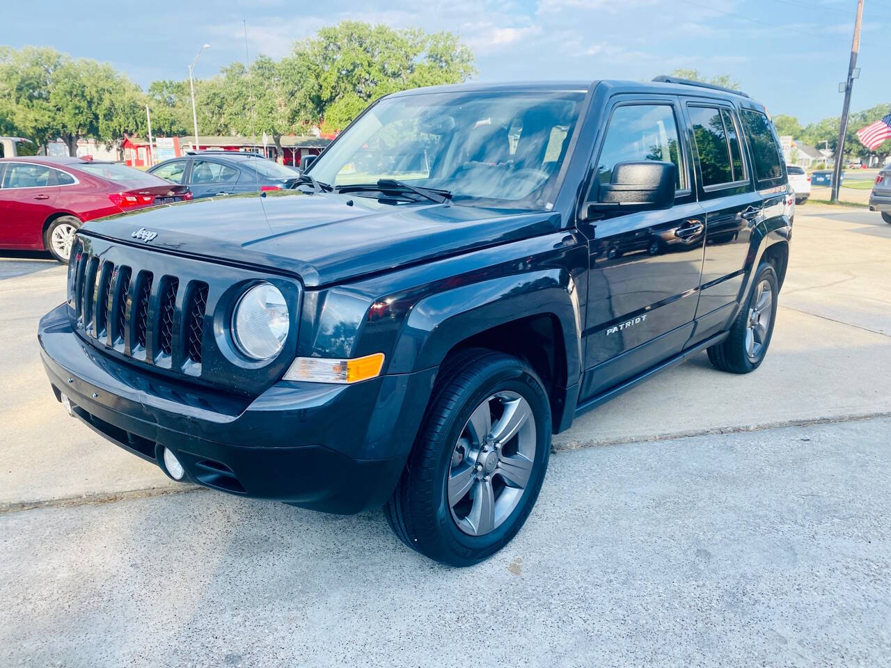 2015 Jeep Patriot for sale at Testarossa Motors in League City, TX