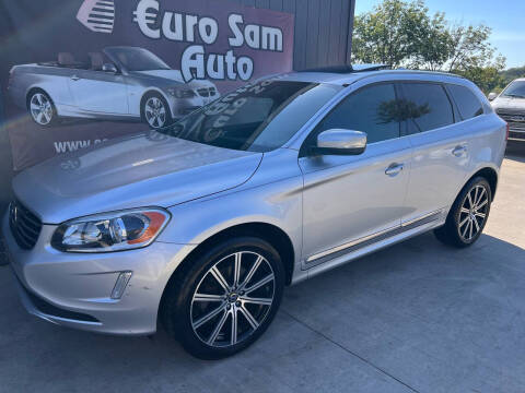 2015 Volvo XC60 for sale at Euro Sam Auto in Overland Park KS