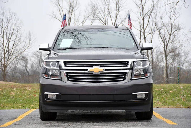 2016 Chevrolet Tahoe LTZ