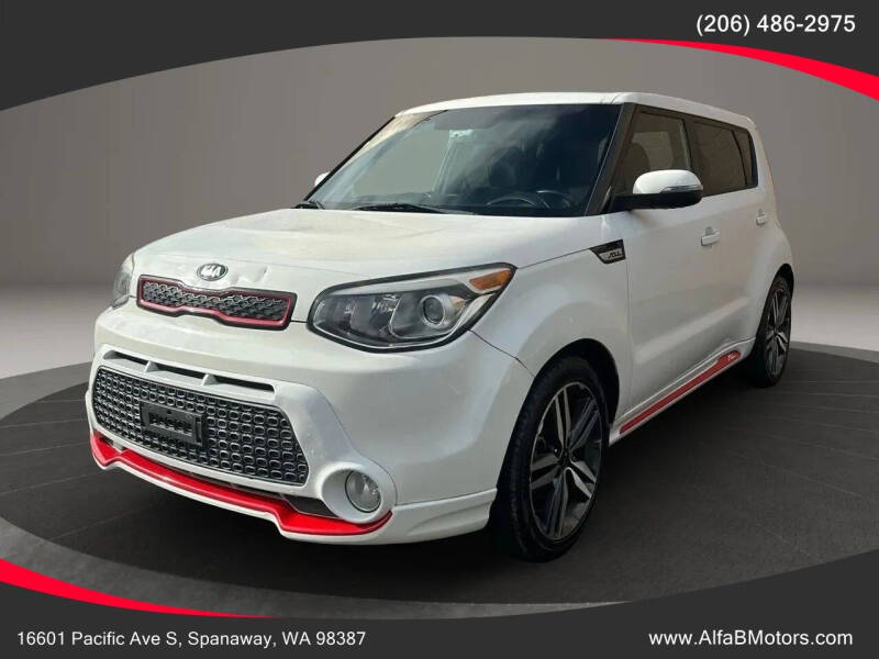 2014 Kia Soul +
