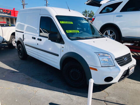 2013 Ford Transit Connect for sale at Auto Max of Ventura in Ventura CA