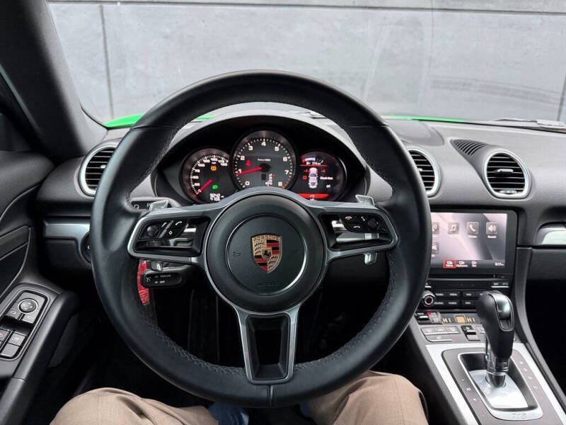 2023 Porsche 718 Cayman S