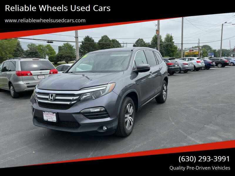 2016 Honda Pilot EX-L's photo