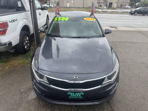 2018 Kia Optima LX