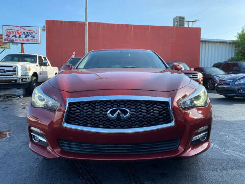 2014 Infiniti Q50 for sale at Molina Auto Sales in Hialeah FL