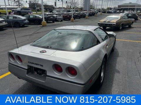 1985 Chevrolet Corvette